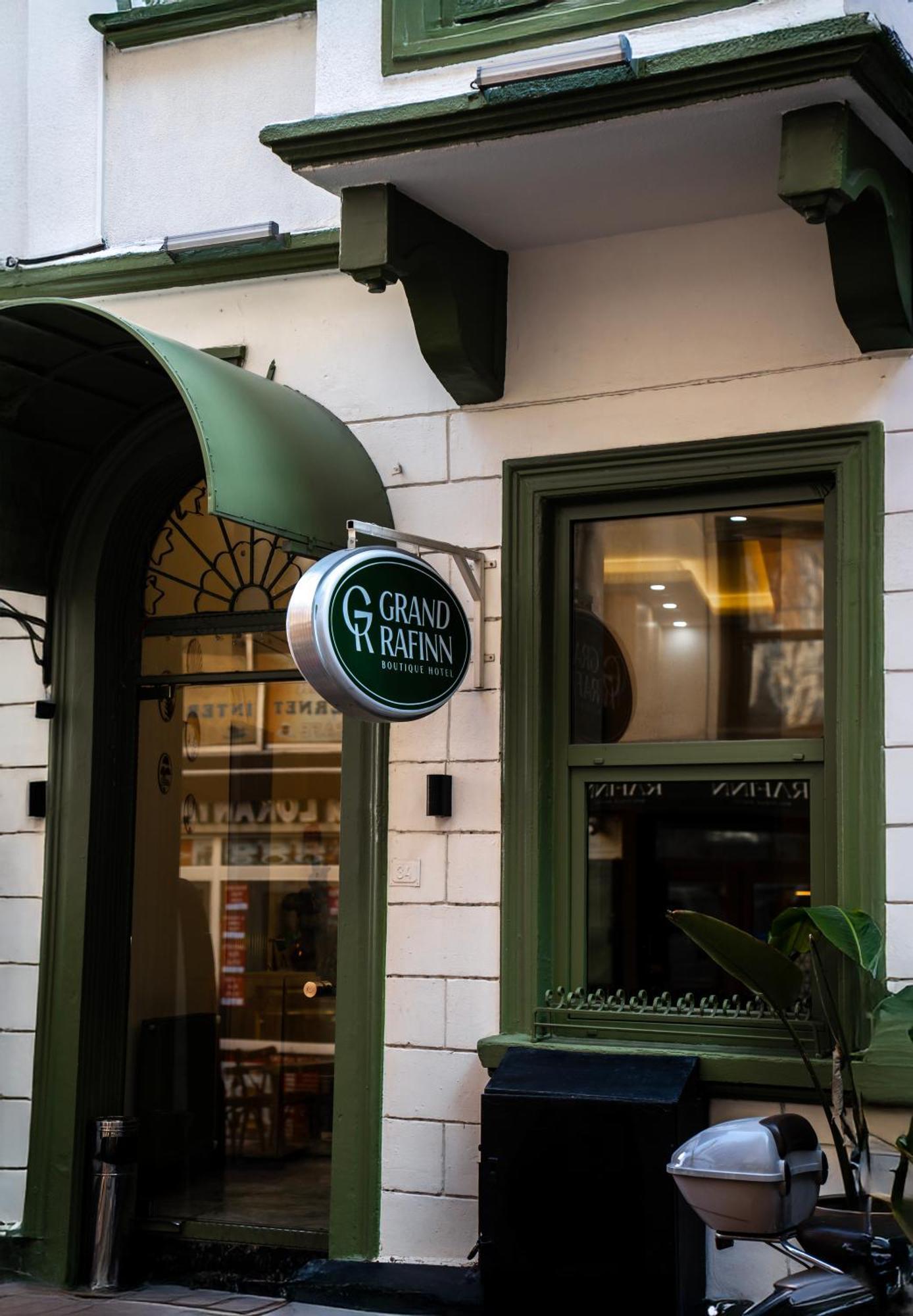 Grand Rafinn Boutique Hotel Estambul Exterior foto